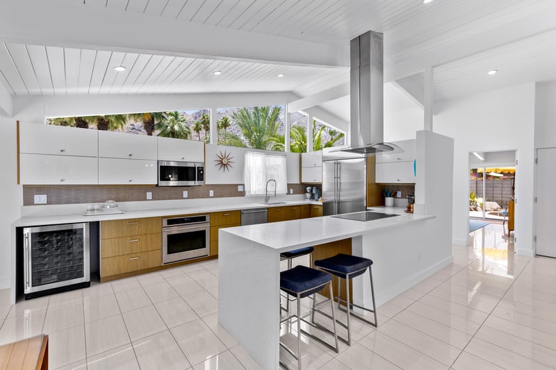 Impeccably designed modern kitchen