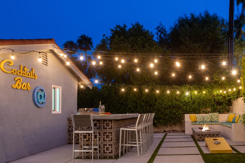 Magic nights under the desert skies