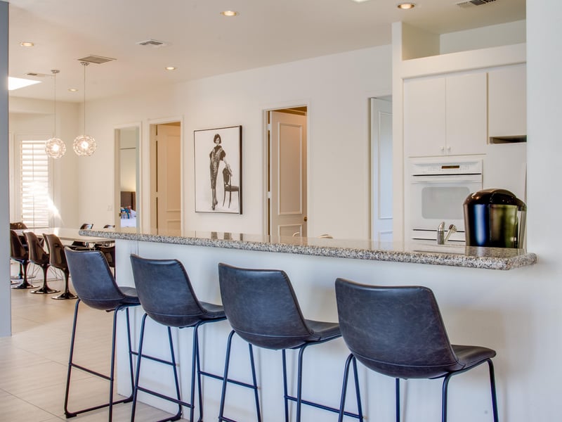 The perfect breakfast bar