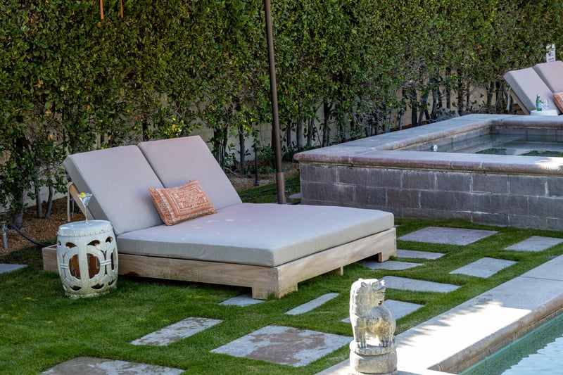 Comfy lounge seating