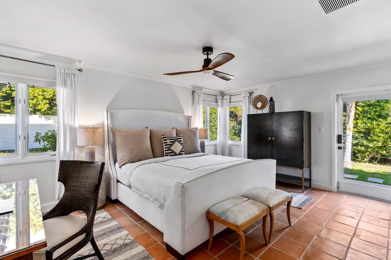 Lovely guest bedroom