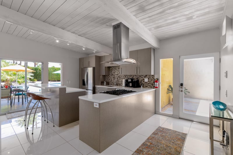 Midcentury modern kitchen