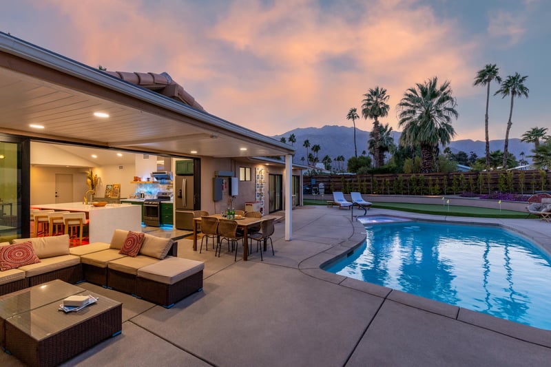 Amazing sunsets await at Maison Du Soleil