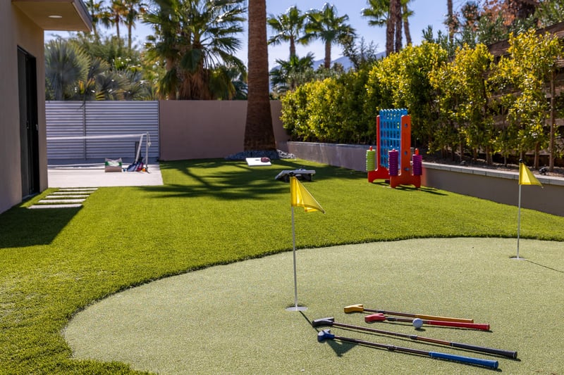 Golf, games and pickleball