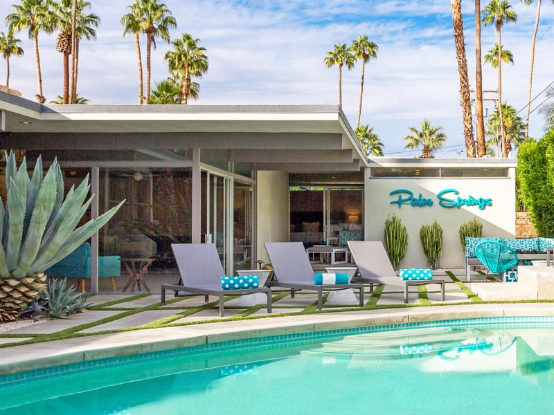 Palm Springs style