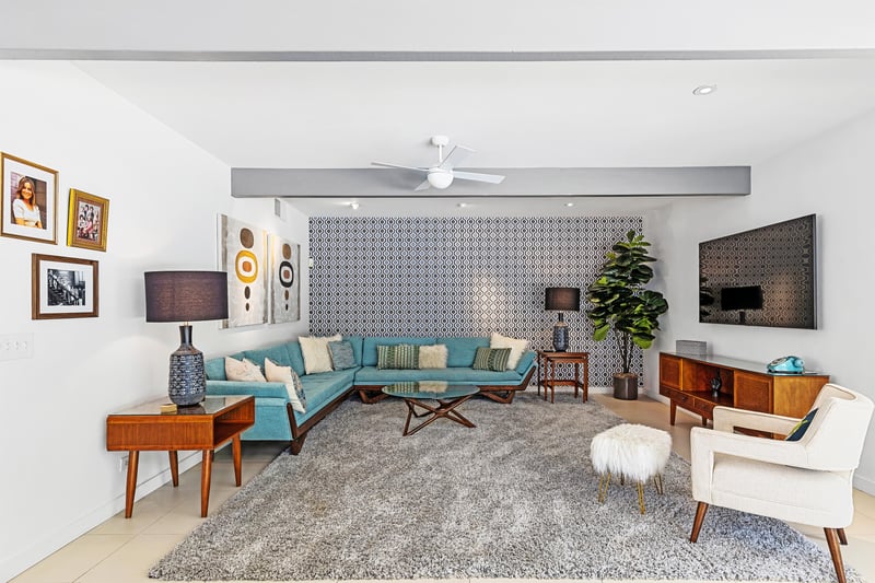 Space planned for easy living