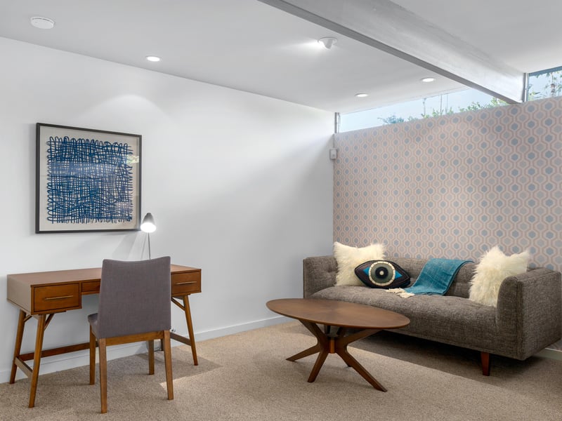 Desk for remote working