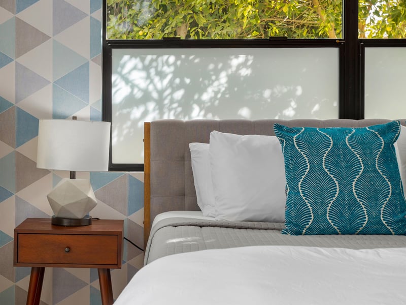 Recharge in the beautiful and comfortable bedroom