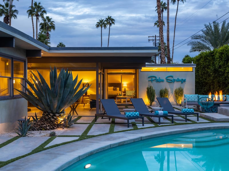 Have a nap on one of the gorgeous loungers