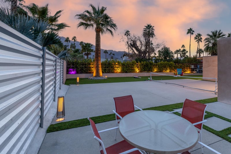 Gorgeous landscaping and lighting