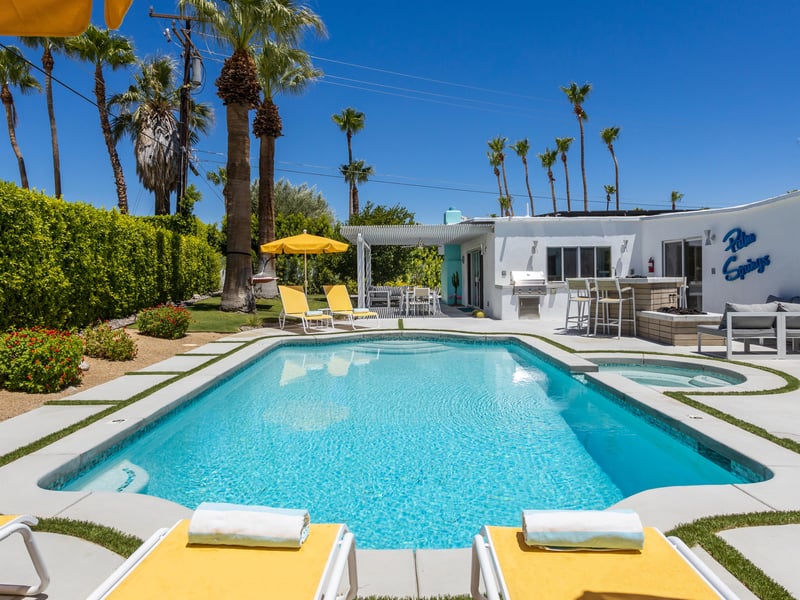 Have a nap on one of the gorgeous loungers