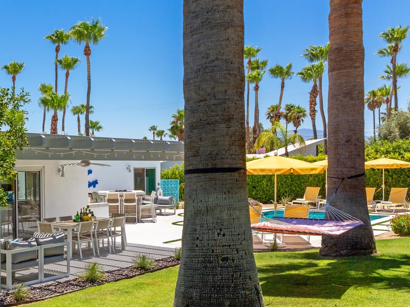 Take a Nap on the Hammock