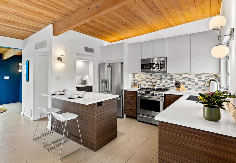 Breakfast bar for two