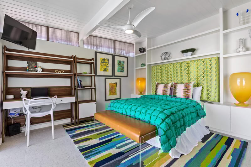 Beautiful guest bedroom