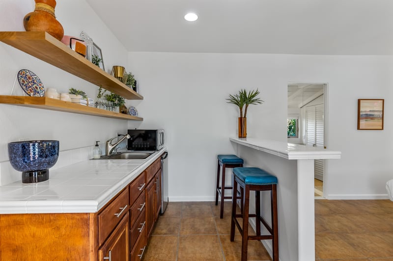 Kitchenette area