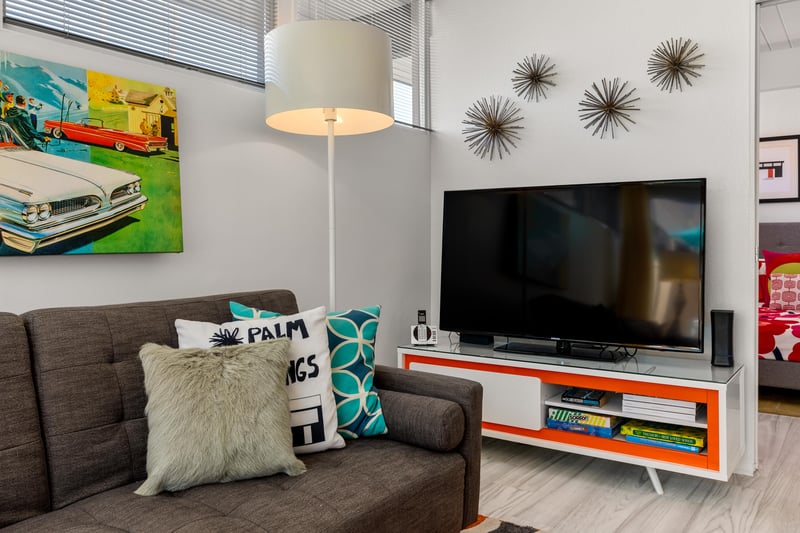 Modern flair throughout