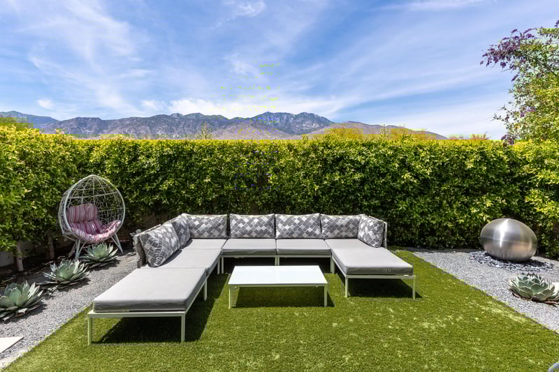 Bask in the warm sunshine