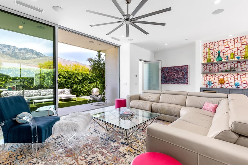 Comfortable living room