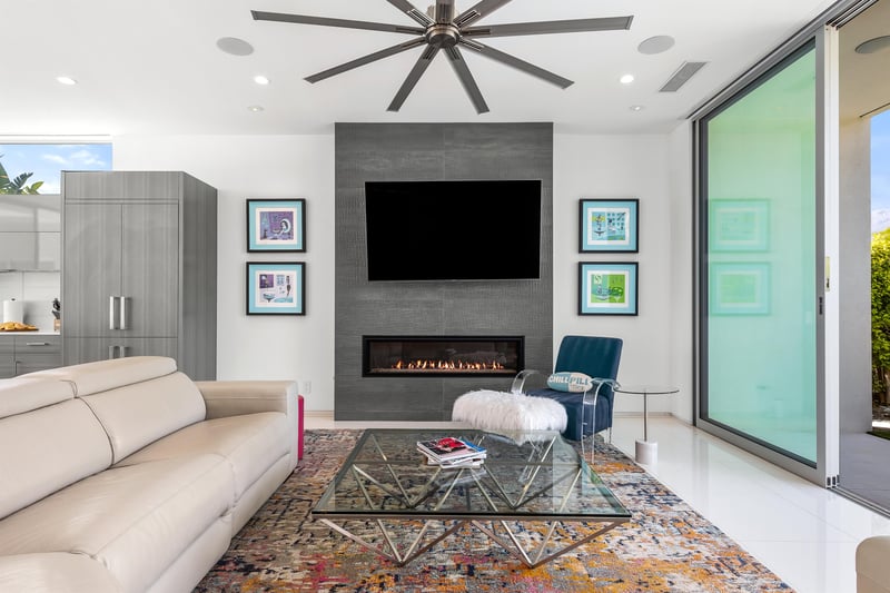 Luxurious living room