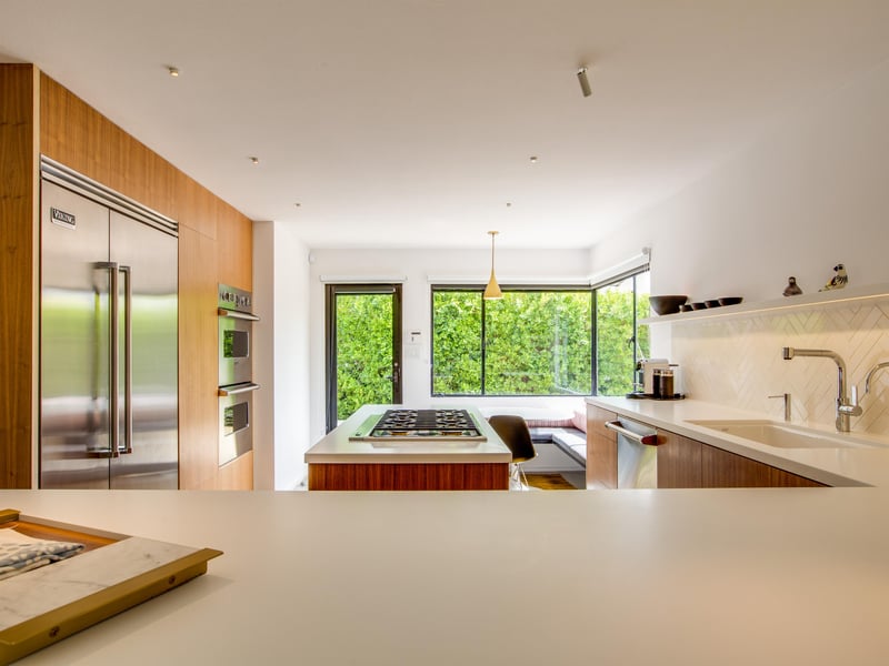 Well equipped kitchen