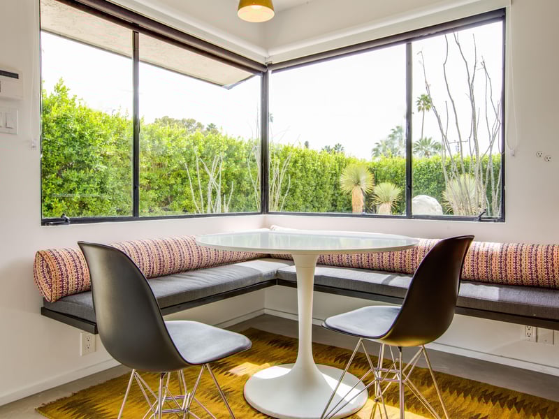 Plenty of natural light