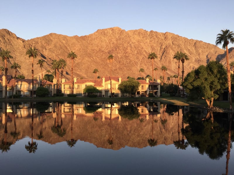 Beautiful mountain views