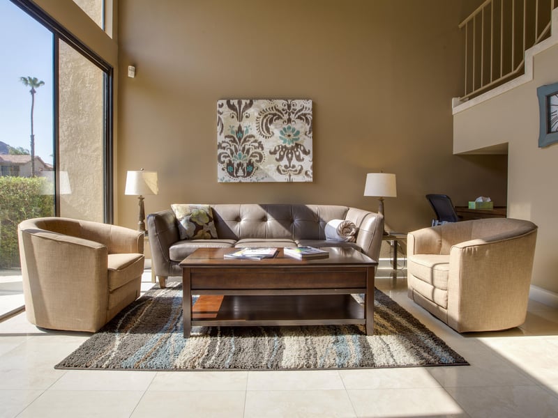 Plenty of natural light