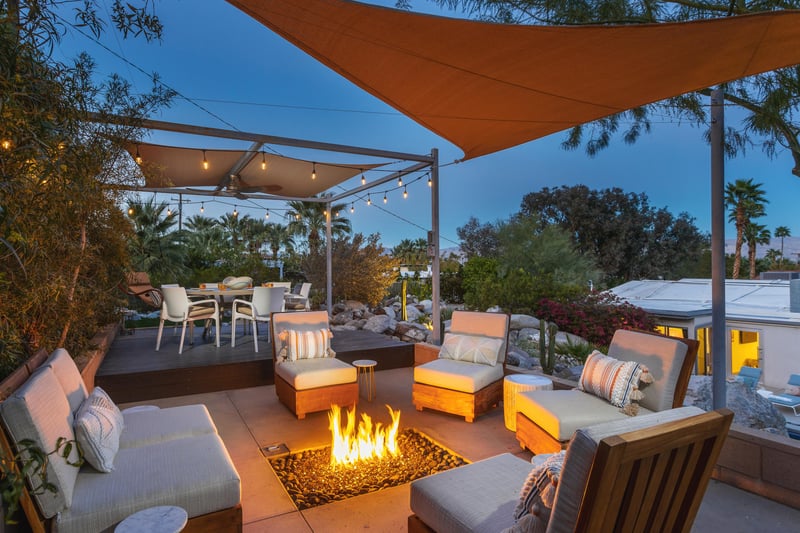 Curl up around the fire