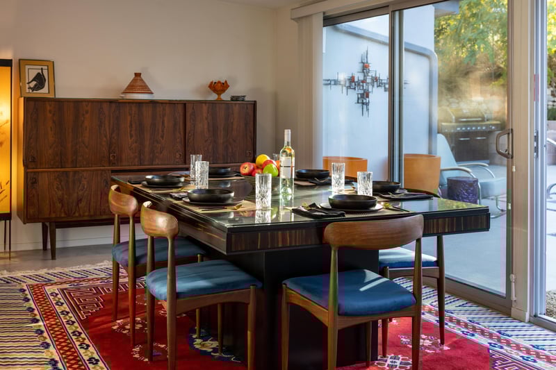 Indoor Dining for Six