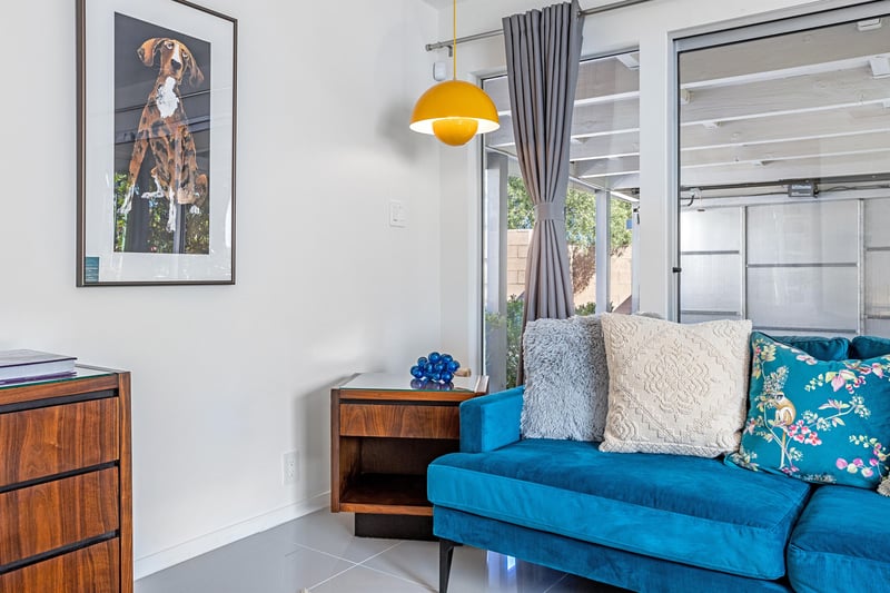 Curl up with coffee and the newspaper