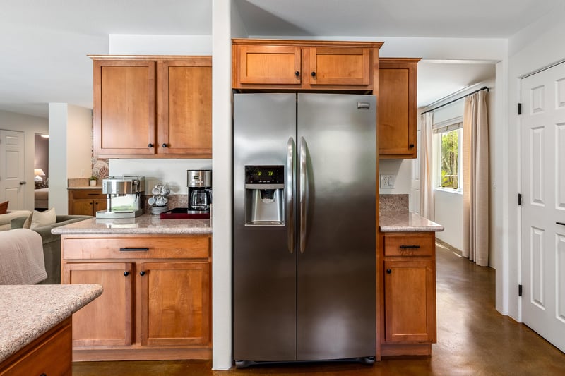 Stainless appliances