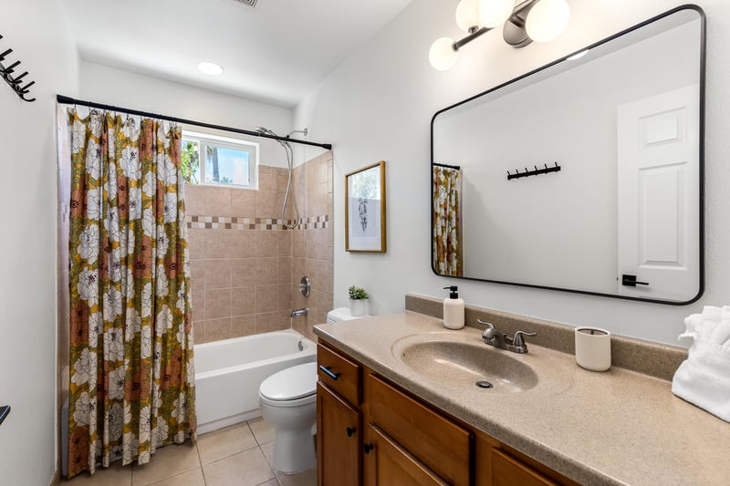 Guest bathroom