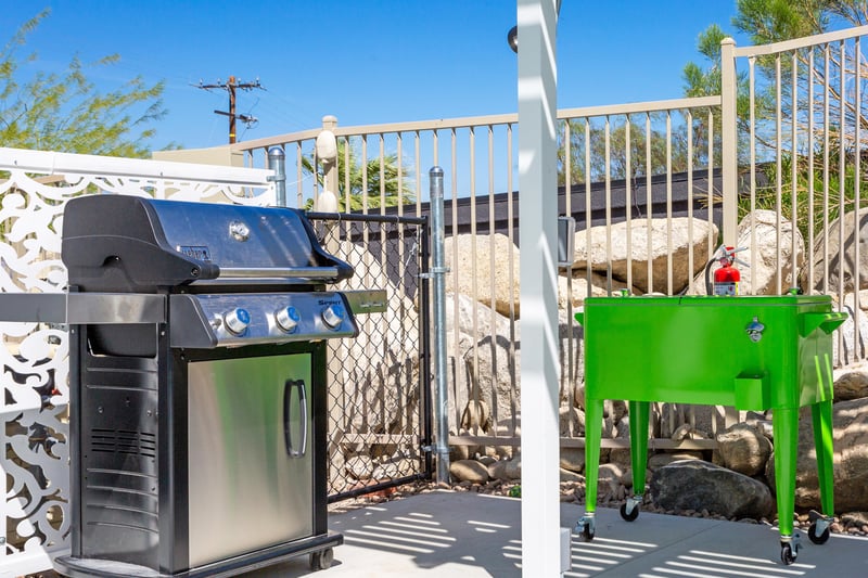 Prepare wonderful meals on the barbecue