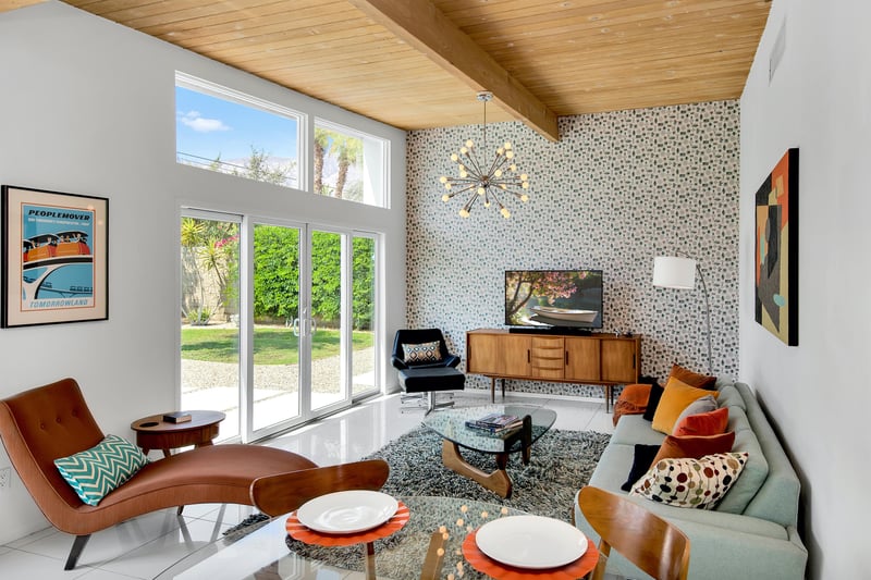 Upscale Palm Springs living