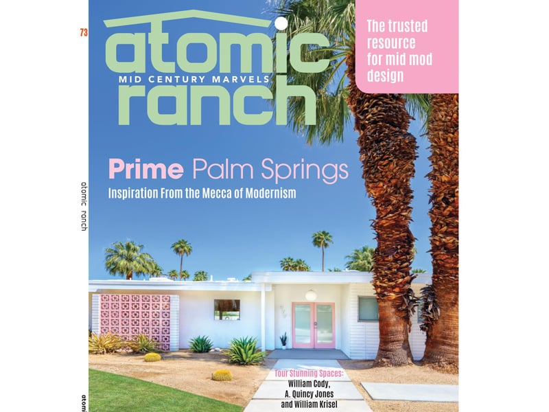 Featured on the cover of Atomic Ranch