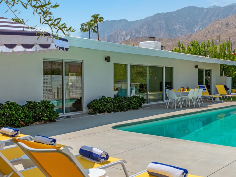 Lovely Mountain Views