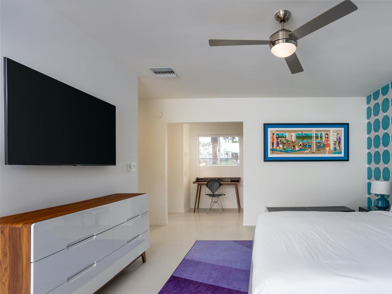 Desk for remote workinglearning  plus hispeed internet