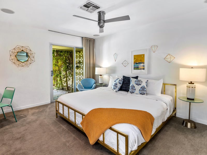 Direct access to the yard