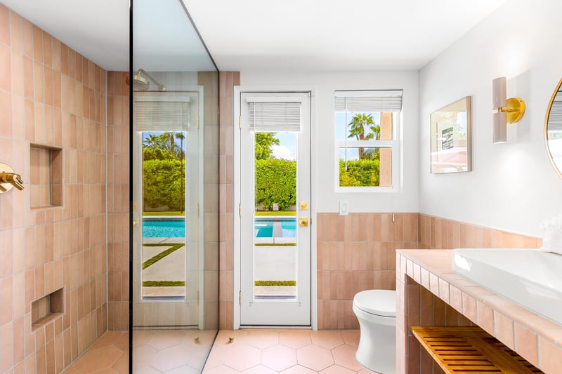 Lots of natural lighting