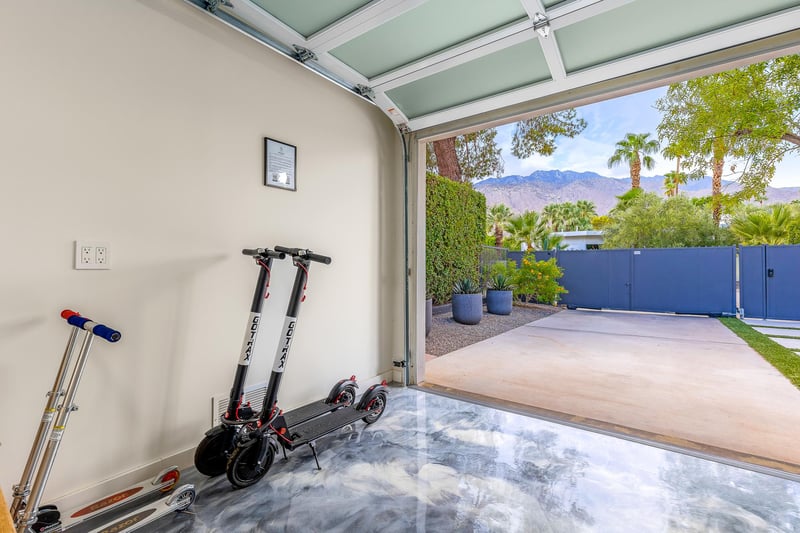 Grab a scooter and go for a ride