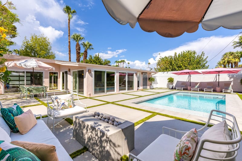 A mix of sun and shade