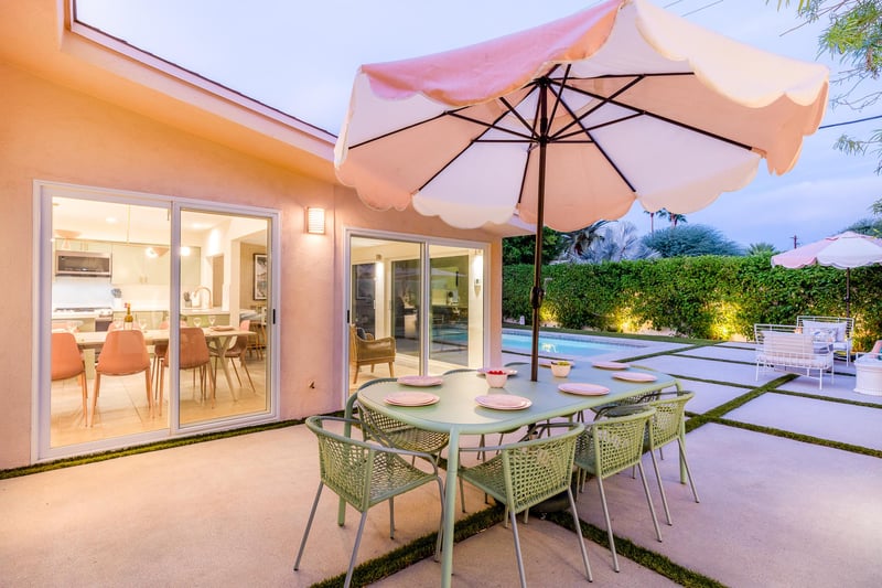 Evening Outdoor Dining