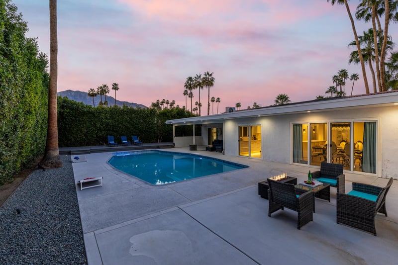 Gorgeous views next to the Fire Pit