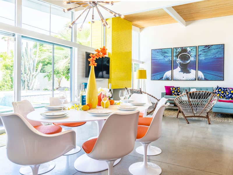 Indoor Dining for Eight