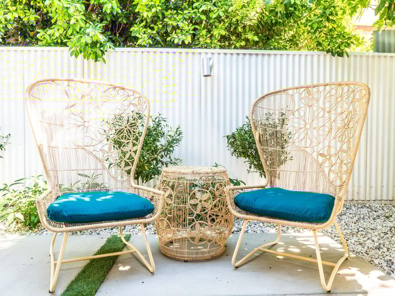 The Perfect Place for a Morning Cup of Coffee