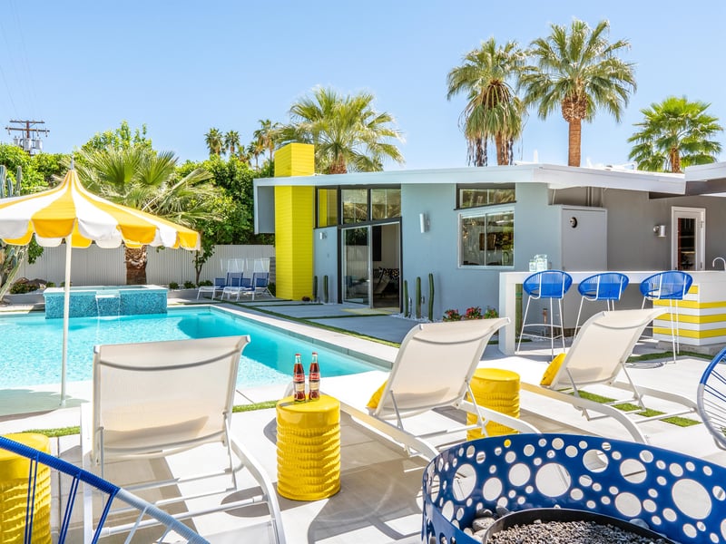 Gorgeous Poolside Views