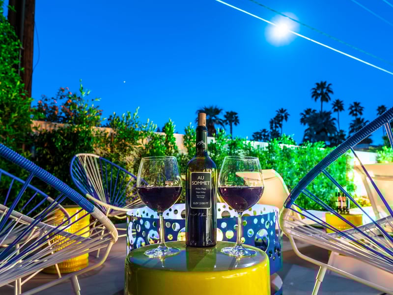 Share an Evening Glass of Wine