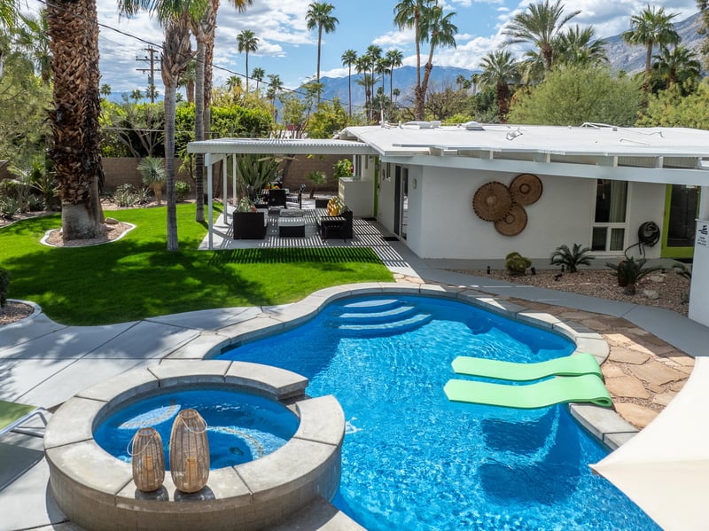 Your own personal desert oasis