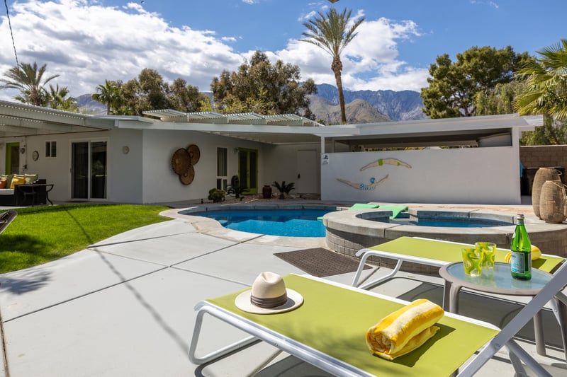 Bask in the warm sunshine