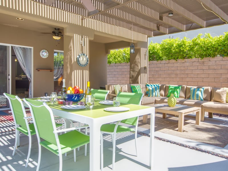 Loving our outdoor spaces